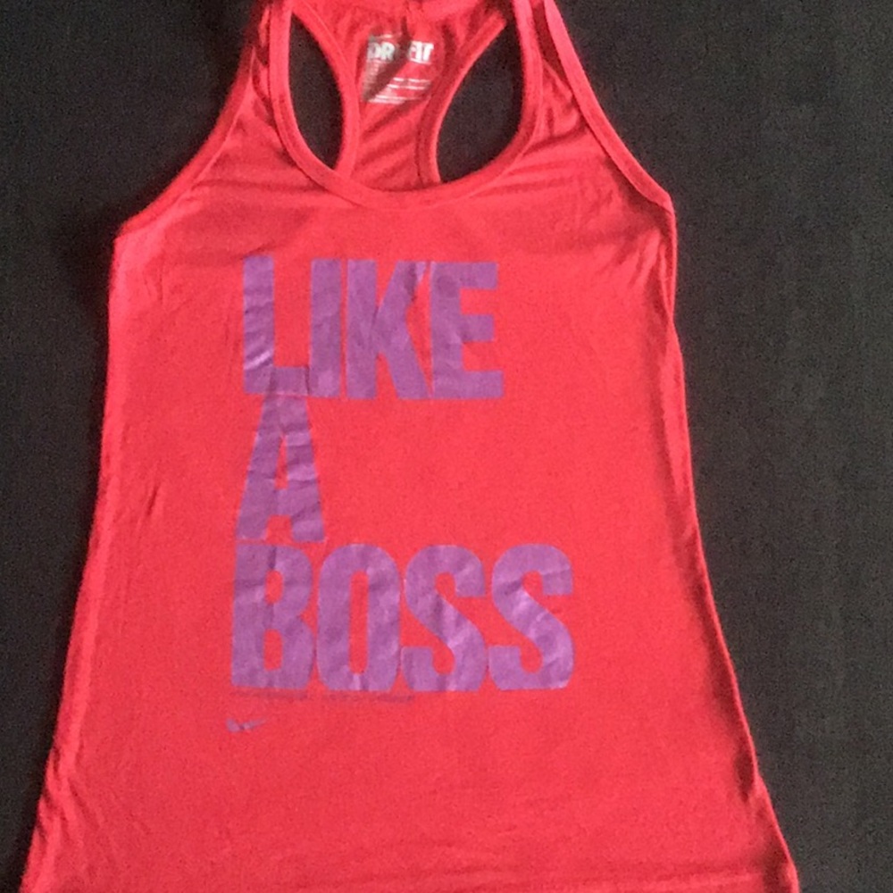 NIKE DRI-FIT TANK LOOSE FIT SZ XS TP